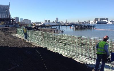 Trinity Border Sea Wall
