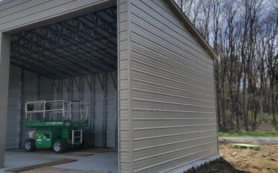 USA ARMY FORT DEVENS – BLEACHER ENCLOSURE