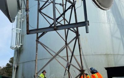 USACE ARMY – Bourne Dome Tower Removal